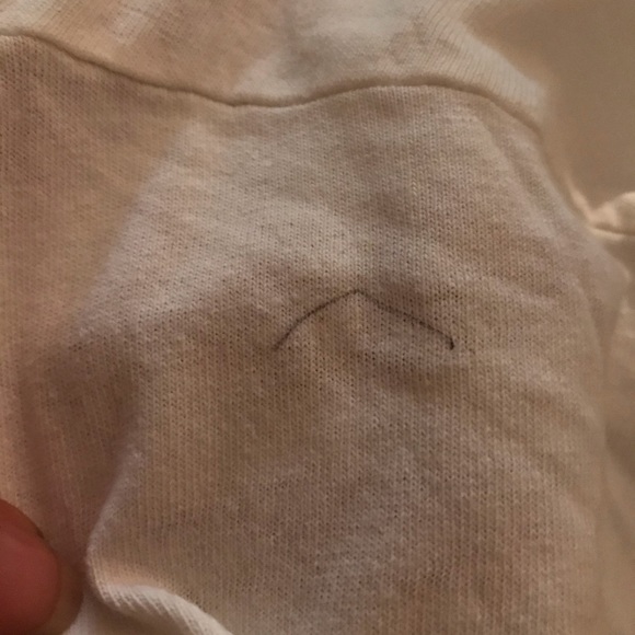 SOLD Vintage cropped tee Sleep With the Angels - Picture 7 of 9